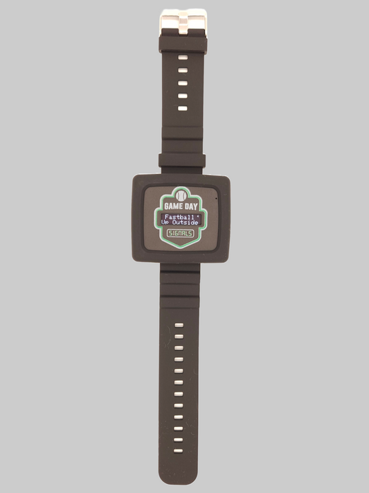 Silicone Watch Band WB08 (For Player Unit XR5 Only. Player Unit sold separately.)