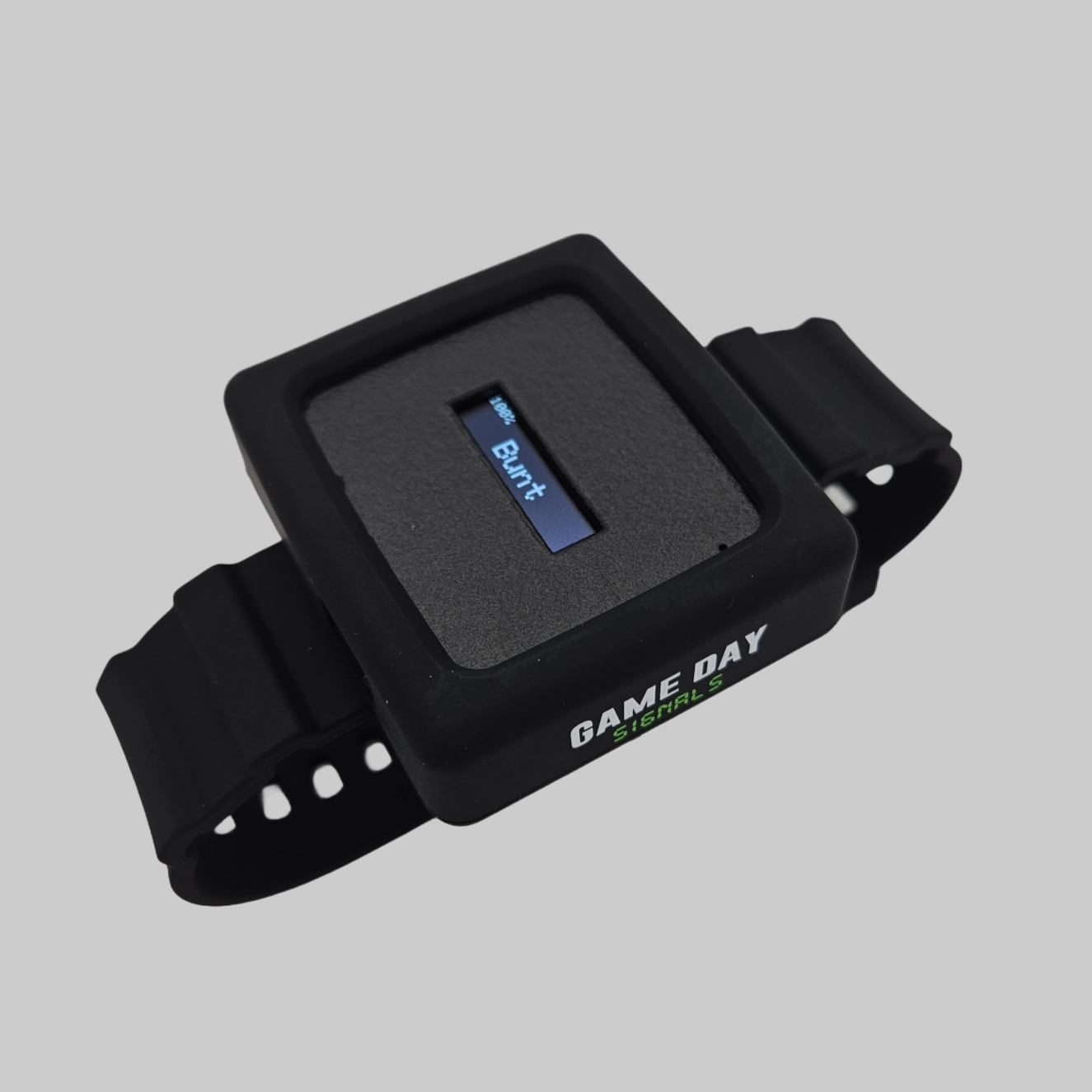 NEW Silicone Wristband Available for Player Units Game Day Signals