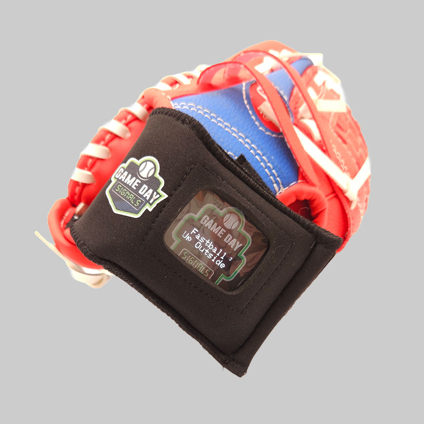 Glove Band containing updated XR5 player unit.